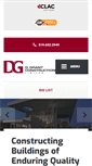 Mobile Screenshot of dgrantconstruction.com